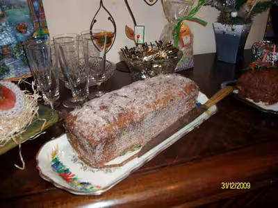 Langhopf aux amandes, noix et cannelle