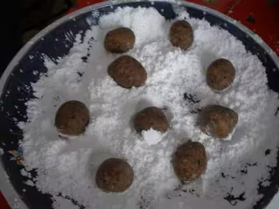 Boules au chocolat