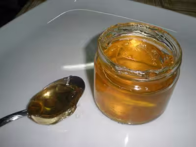 Gelée de pommes du jardin