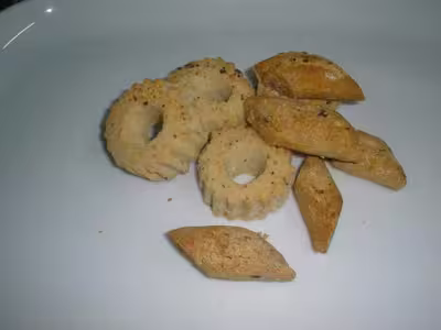 Ghriba aux pois chiches par kenza54