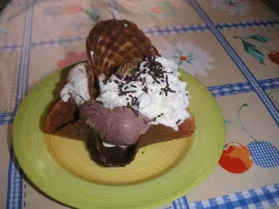 Cornets à glace