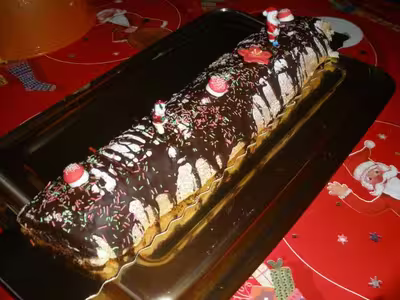 Bûche de noël