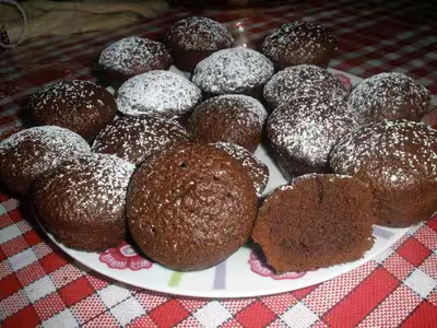 Petits moelleux au chocolat noir