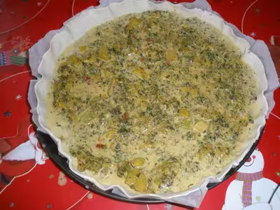 Quiche aux épinards par kenza54