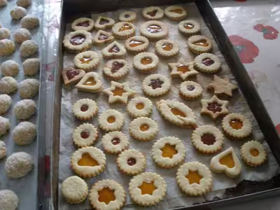 Sablés à la confiture par kenza54