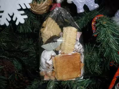 Gaufres de Noël à la cannelle