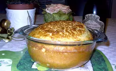 Soufflé au fromage
