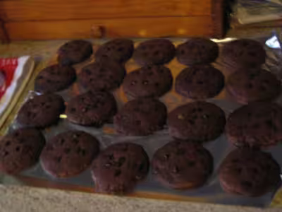 Cookies tout choco