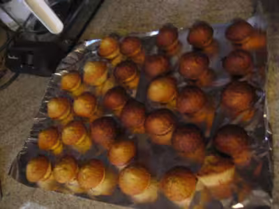 Cupcakes façon quatre-quarts