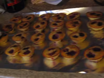 Mini-clafoutis