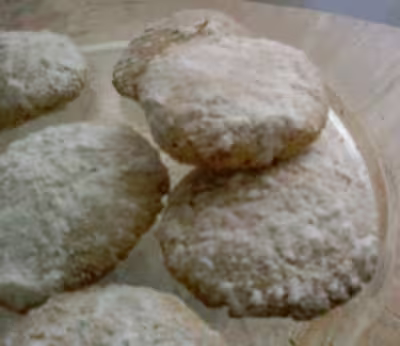 Ghribas aux cacahuètes