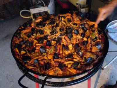 Espagne: Paëlla