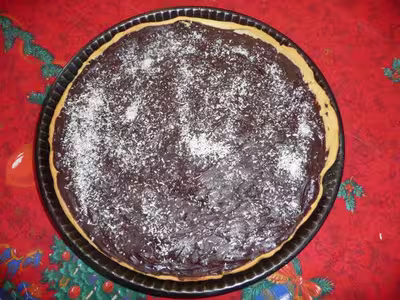 Tarte coco-chocolat par Kidsunblue