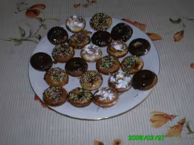 Recette de base pour mini donuts