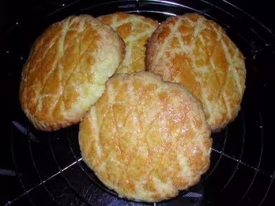 galettes à la noix de coco