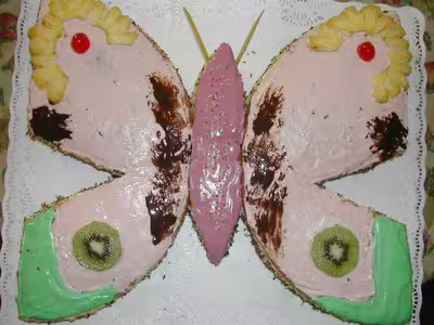 Gâteau papillon