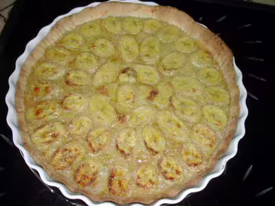 ma recette de tarte à la banane