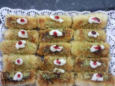 Liban: Gâteaux au fromage