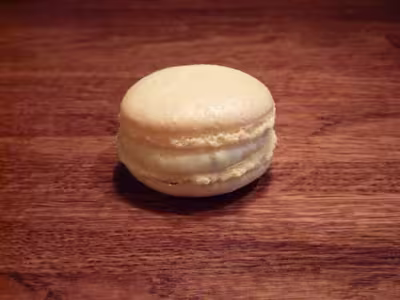 Macarons citron-thym