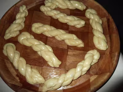 Beignets sucrés chinois au mahua