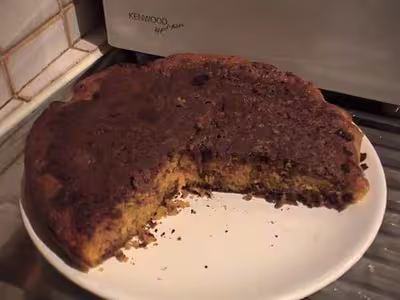 Gâteau carottes-chocolat
