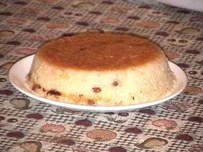 Gâteau de riz à la cocotte normale.