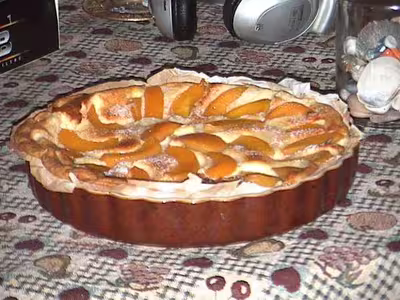tarte aux abricots