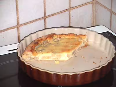 Tarte aux bananes "Délice express"