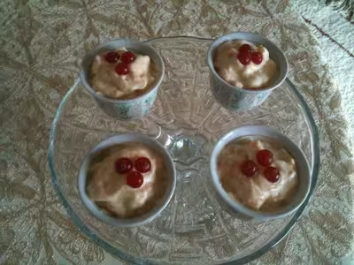 Recette WW: Mousse aux abricots au lait (PP)