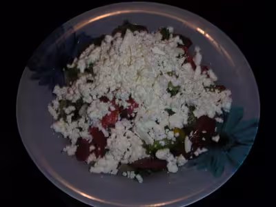Bulgarie: Salade Bulgare