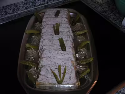 Recette WW: Terrine maison (PP)