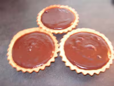 Thermomix: Tartelettes au beurre de cacahuètes