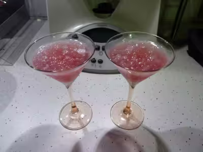 Recette  Thermomix : le cosmopolitan