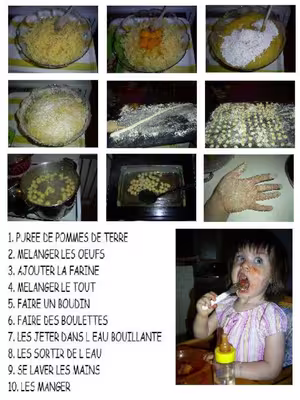 Les gnocchis ! (recette de mamy pierrina)