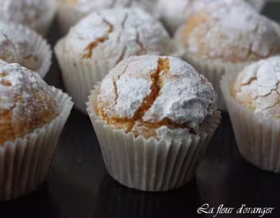 Bouchées aux amandes et noix de coco