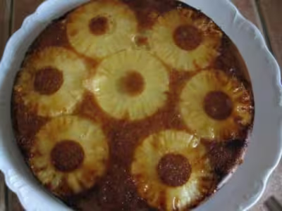 Gâteau à l'ananas