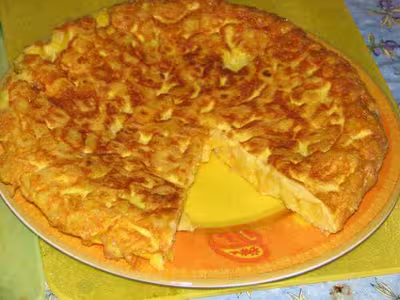 Espagne: Tortilla