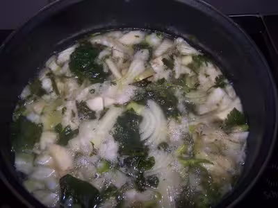 Soupe de fenouil