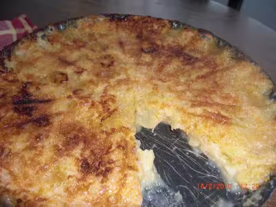 Crumble pomme banane