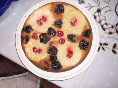Gâteaux aux fruits
