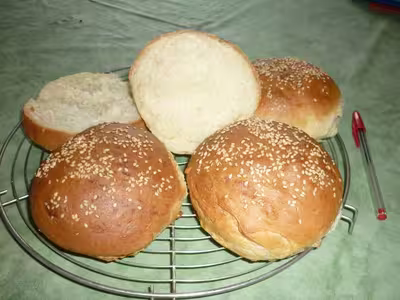 Thermomix: Maxi-hamburgers