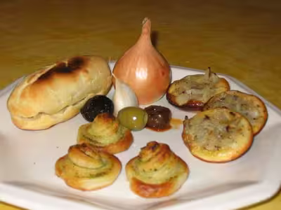 Minis tartelettes variées