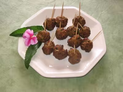 Bouchées au boeuf épicées