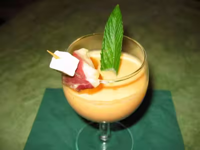 Gaspacho de melon