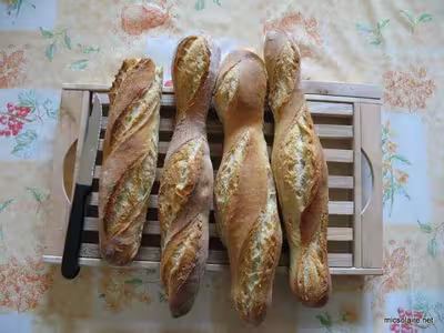 Fournée du jour