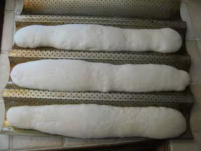 Baguettes avec la farine t45
