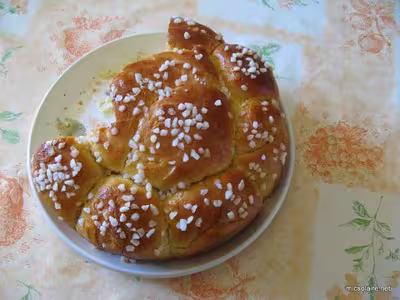 Brioche de nathan au robot pétrin