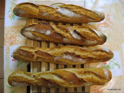 Fournée du jour