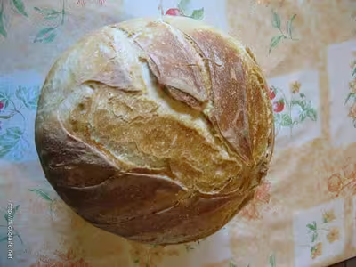 Pain cocotte cuisson à 250°c ! waou ! regardez !