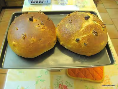 Mouna aux Raisins et Fleur d'Oranger